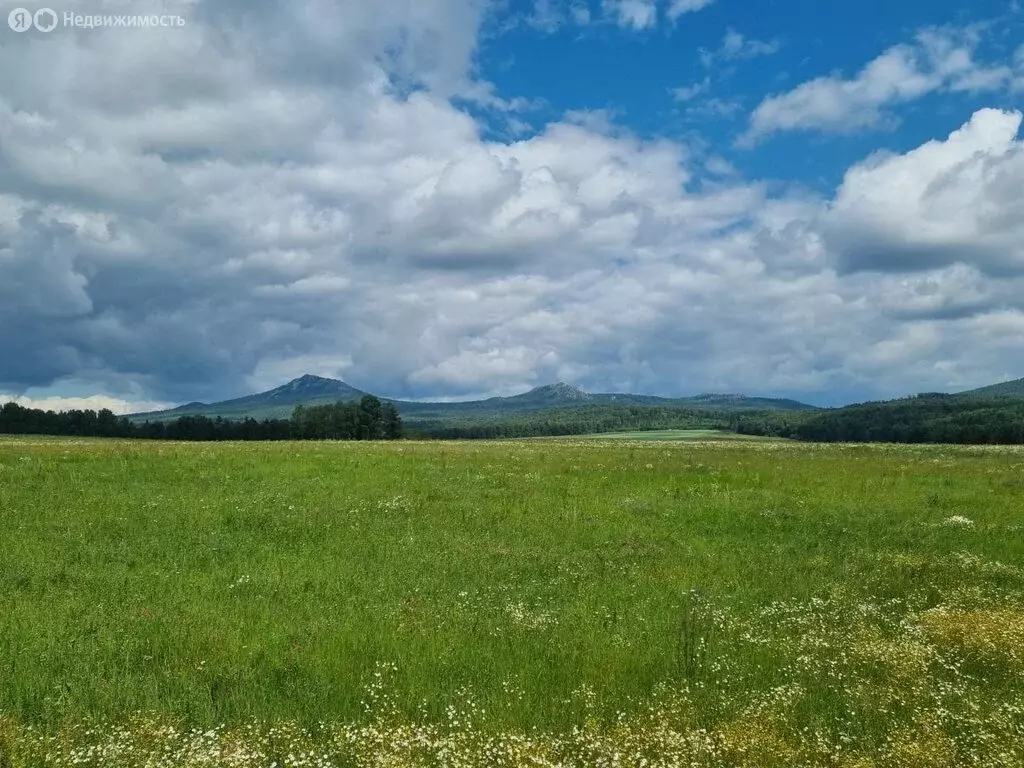 Участок в деревня Кузгун-Ахмерово, Центральная улица (12.4 м) - Фото 2