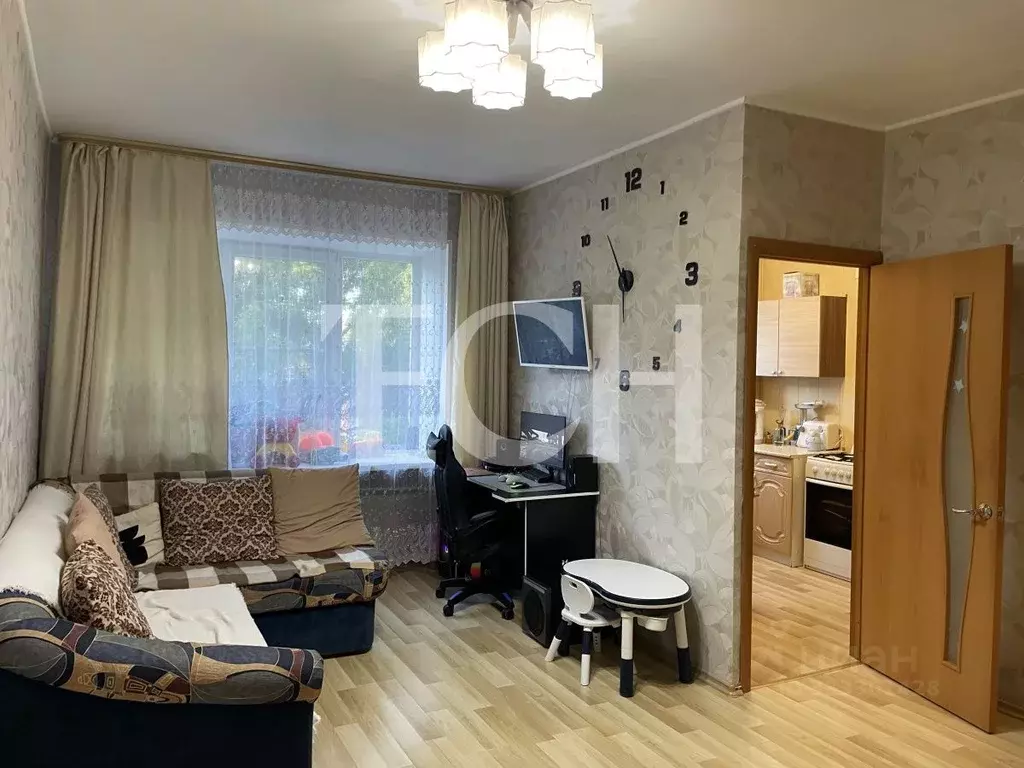2-к кв. Тульская область, Новомосковск Комсомольская ул., 7 (42.1 м) - Фото 2