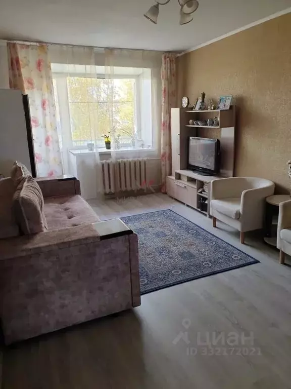 3-к кв. Тыва, Кызыл ул. Дружбы, 1 (56.3 м) - Фото 1