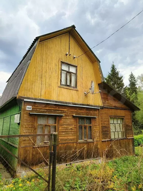 Дача 37,8 м на участке 8 сот. - Фото 1