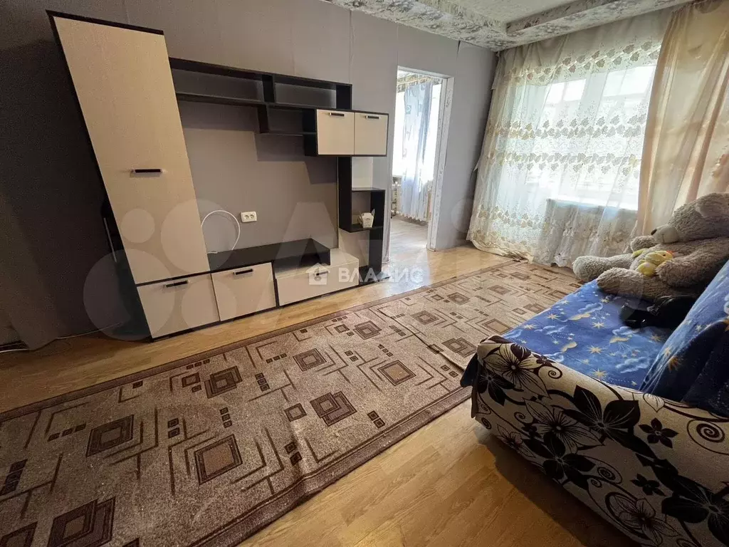 2-к. квартира, 40,7 м, 3/3 эт. - Фото 0