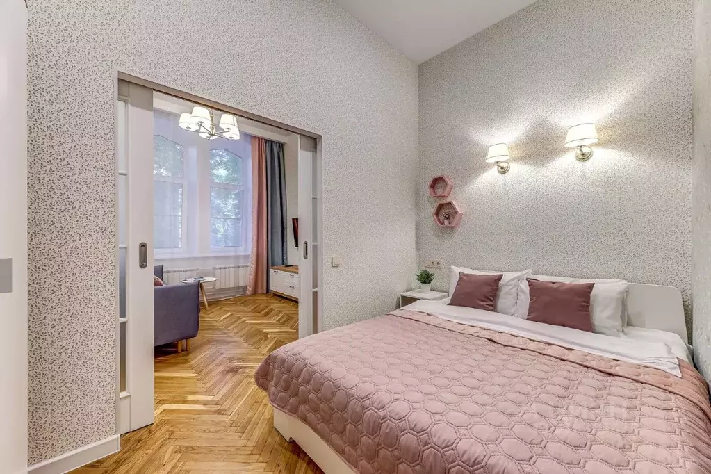 3-к кв. Санкт-Петербург Боткинская ул., 1Б (65.0 м) - Фото 0