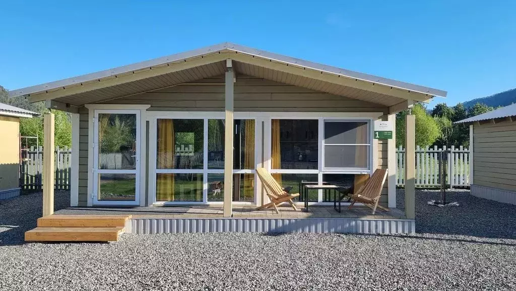 Дом в Алтай, Чемальский район, с. Анос ул. Данина, 2 (36 м) - Фото 1