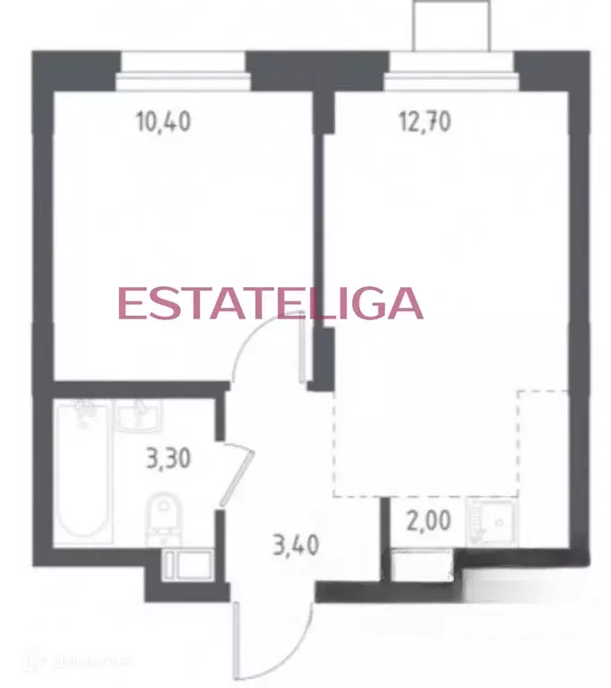Продаётся 1-к квартира, 32 м - Фото 1