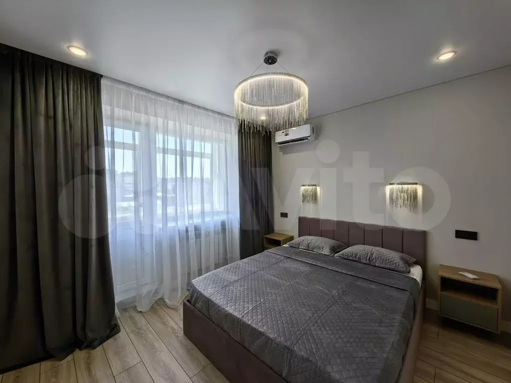 3-к. квартира, 55,1 м, 8/9 эт. - Фото 1