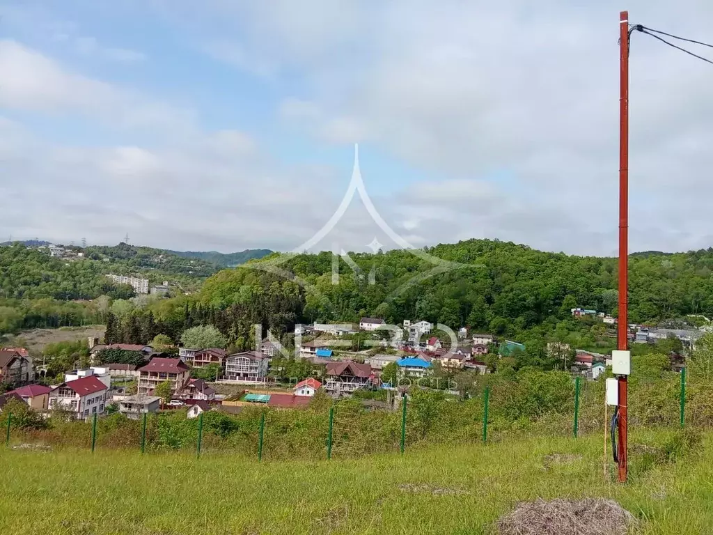 Участок в Краснодарский край, Сочи пос. Вардане, ул. Оливковая (7.2 ... - Фото 1