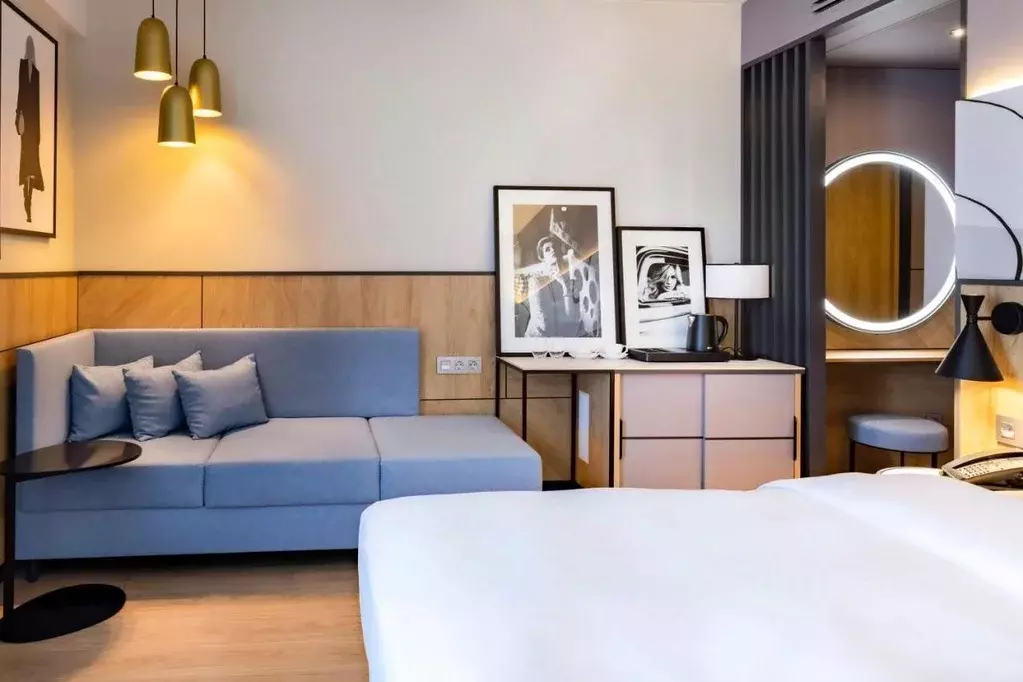 Комната Ростовская область, Ростов-на-Дону просп. Михаила Нагибина, ... - Фото 2