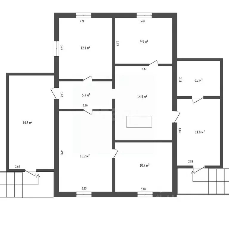 Дом в Амурская область, Благовещенский район, с. Новопетровка ... - Фото 2