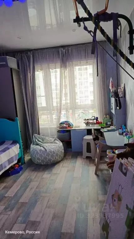 2-к кв. Кемеровская область, Кемерово ул. Серебряный Бор, 24к1 (56.0 ... - Фото 2