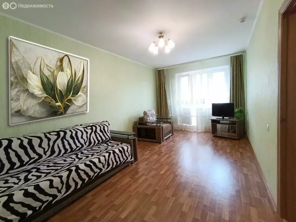 1-комнатная квартира: Курск, проспект Анатолия Дериглазова, 51 (37.5 ... - Фото 1