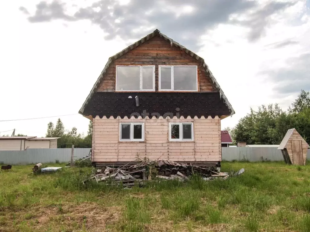 Дом в Вологодская область, Череповецкий район, Ирдоматское с/пос, д. ... - Фото 1