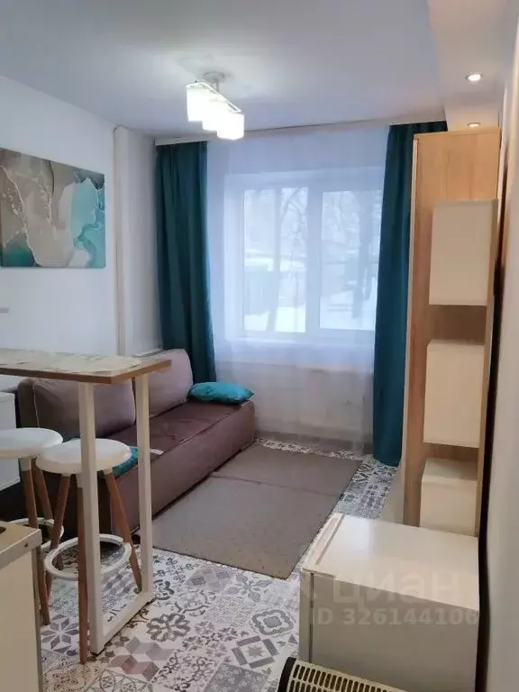 1-к кв. Тульская область, Тула ул. Максима Горького, 49 (16.0 м) - Фото 1