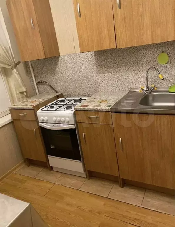 1-к. квартира, 30 м, 4/5 эт. - Фото 0