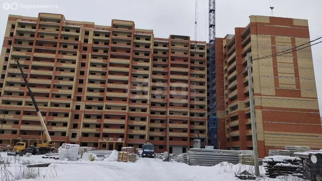 1-комнатная квартира: Йошкар-Ола, микрорайон Спортивный (42.63 м) - Фото 1