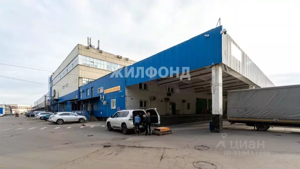 Склад в Москва 2-й Хорошевский проезд, 7С1 (568 м) - Фото 1