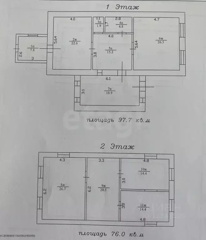 Дом в Ульяновская область, Ульяновский район, с. Большие Ключищи ул. ... - Фото 1