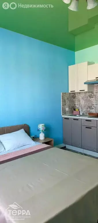 1-комнатная квартира: Заозёрное, улица Аллея Дружбы, 106 (18 м) - Фото 2