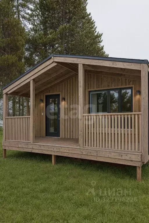 Дом в Липецкая область, с. Доброе пер. 8 Марта (60 м) - Фото 1