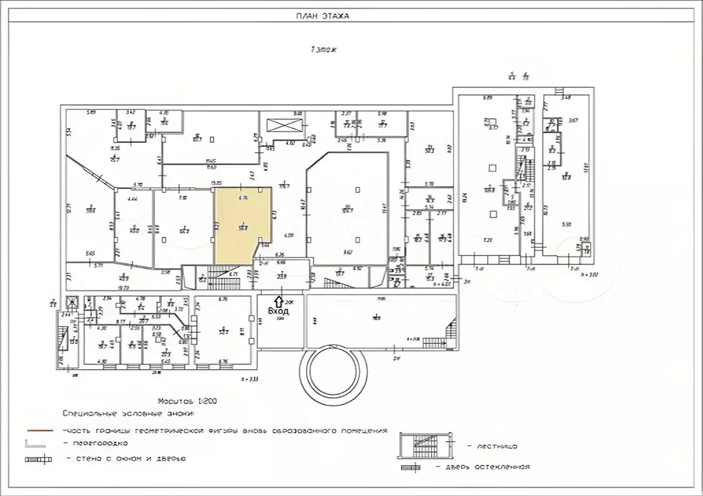 Помещение свободного назначения в Санкт-Петербург Уральская ул., 13И ... - Фото 1