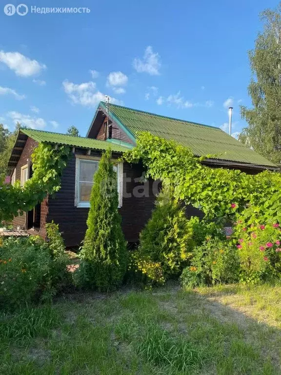 Дом в Орехово-Зуевский городской округ, СНТ Клубничка (54 м) - Фото 0