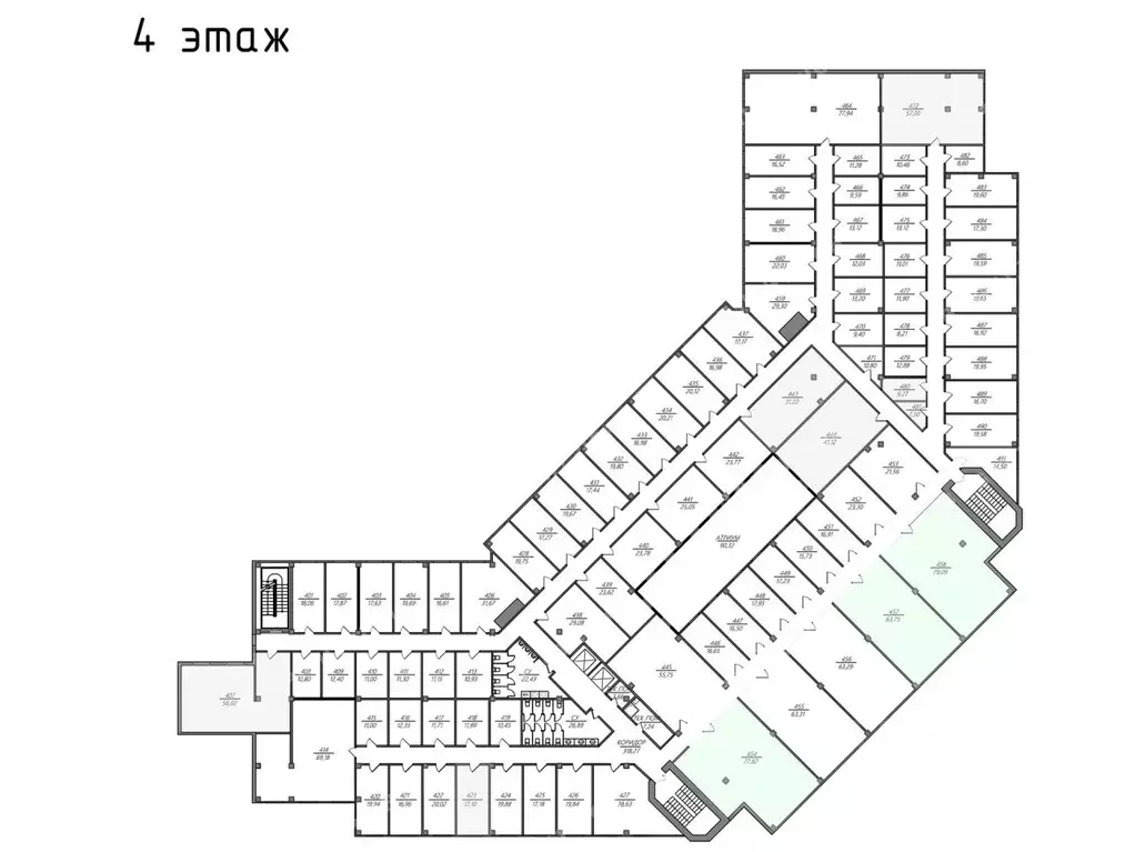 Офис в Санкт-Петербург Домостроительная ул., 16 (221 м) - Фото 2