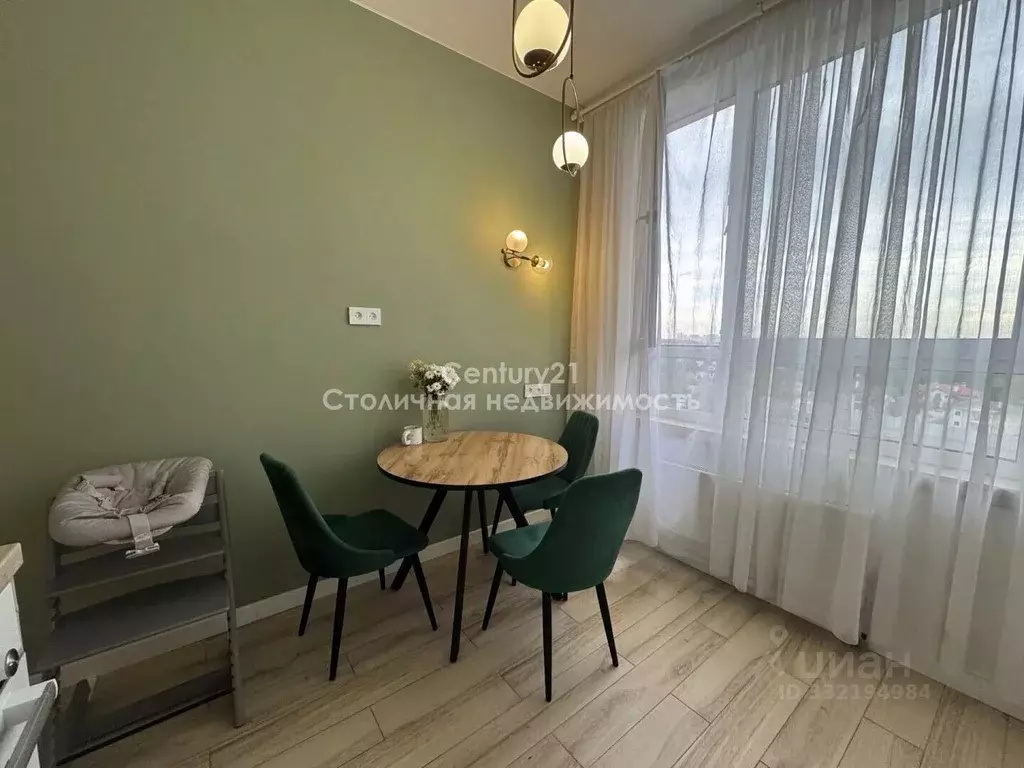 2-к кв. Москва бул. Скандинавский, 23к2 (52.2 м) - Фото 2