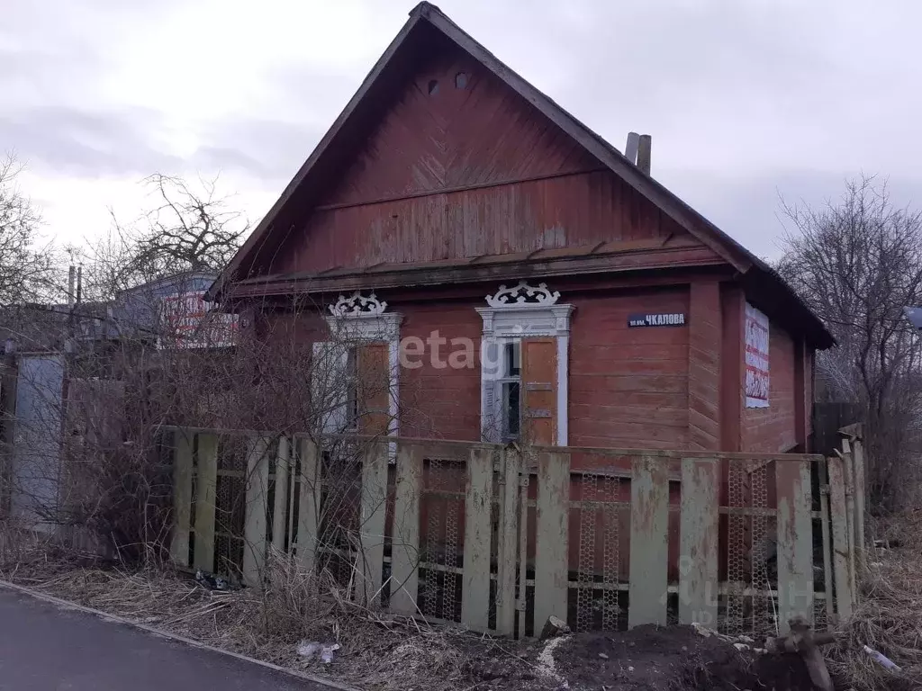 Дом в Брянская область, Погар пгт ул. Чкалова (56 м) - Фото 0