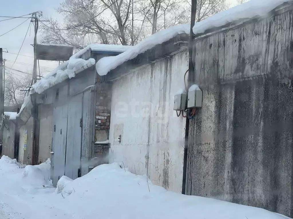 Гараж в Красноярский край, Красноярск Затонская ул., 17А/1 (46 м) - Фото 1