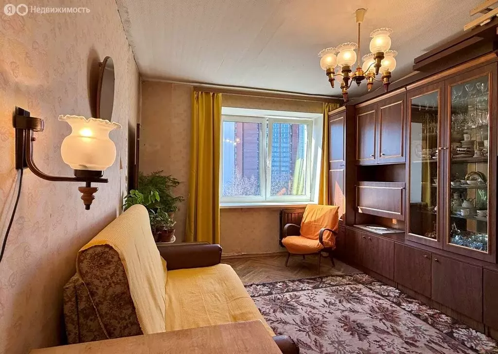 2-комнатная квартира: Санкт-Петербург, улица Кораблестроителей, 19к2 ... - Фото 2