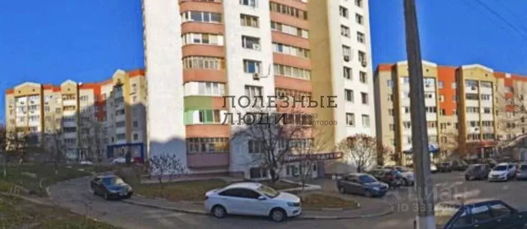 2-к кв. Белгородская область, Белгород ул. Губкина, 16б (58.8 м) - Фото 2