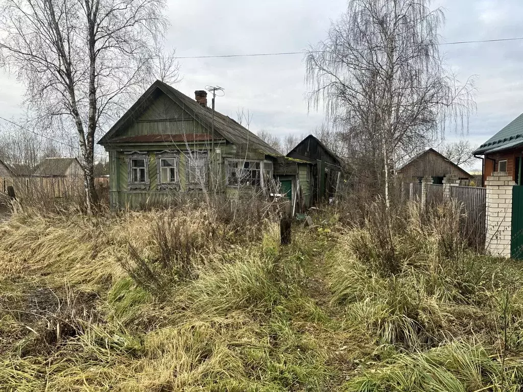 Дом в Владимирская область, Гусь-Хрустальный муниципальный округ, с. ... - Фото 1