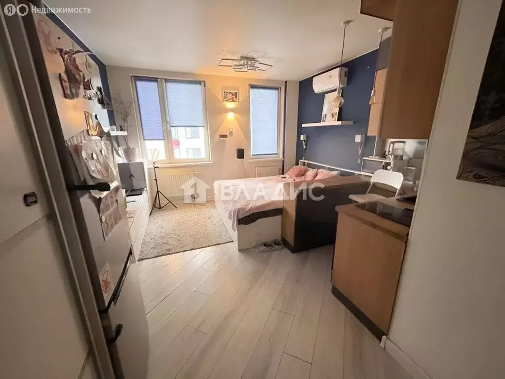 Квартира-студия: Красногорск, Большая Воскресенская улица, 1 (24.5 м) - Фото 2