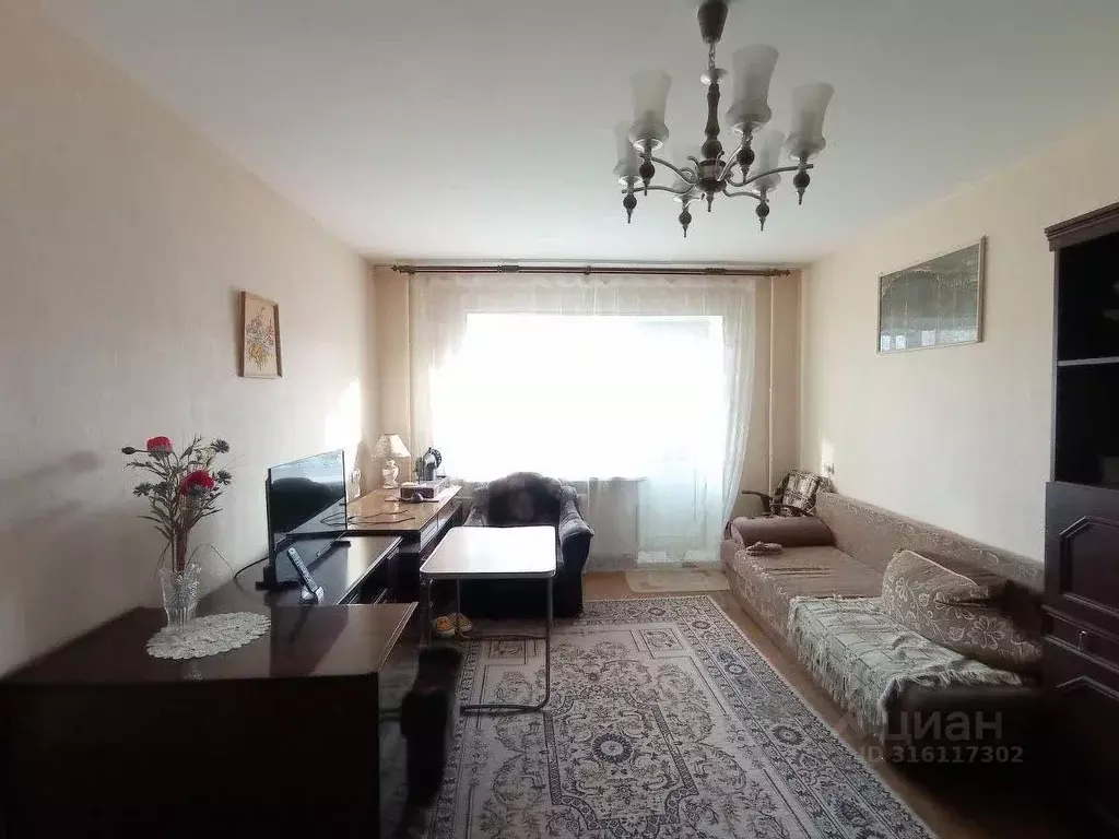 3-к кв. Челябинская область, Озерск ул. Космонавтов, 26 (61.1 м) - Фото 0