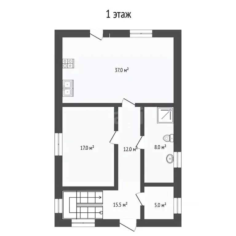 Дом в Тюменская область, Тюмень ул. Анатолия Секисова (186 м) - Фото 2