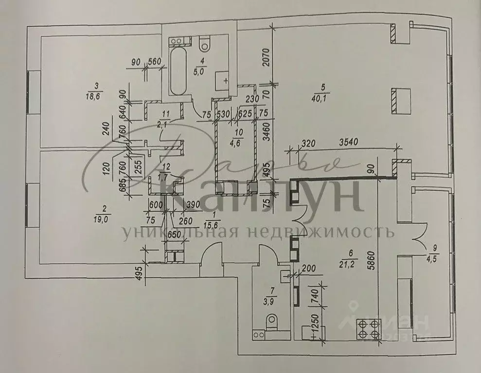 3-к кв. Нижегородская область, Нижний Новгород ул. Коминтерна, 139 ... - Фото 1