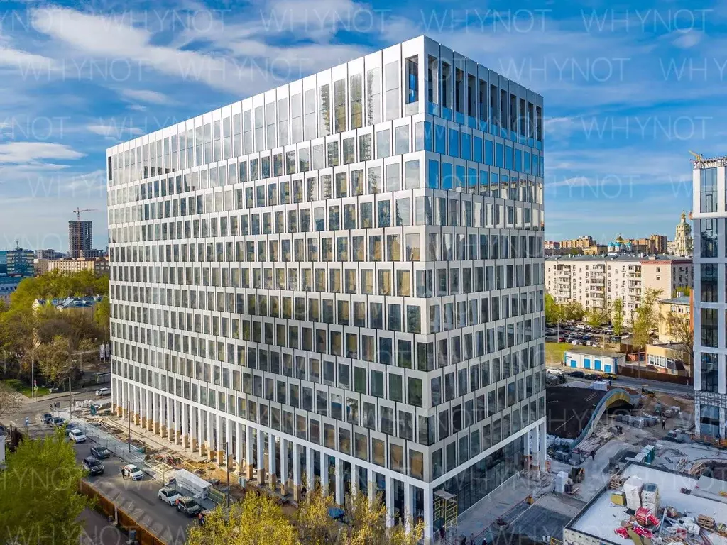 Офис в Москва Дербеневская ул., вл1 (323 м) - Фото 1