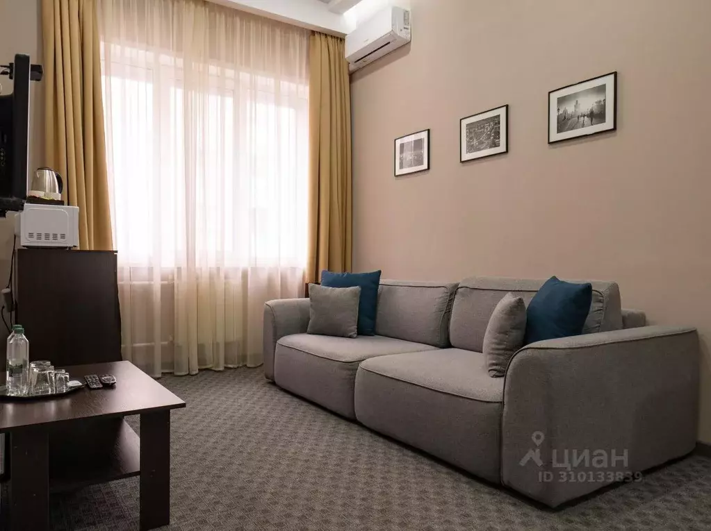 Комната Пермский край, Пермь Монастырская ул., 14А (45.0 м) - Фото 2
