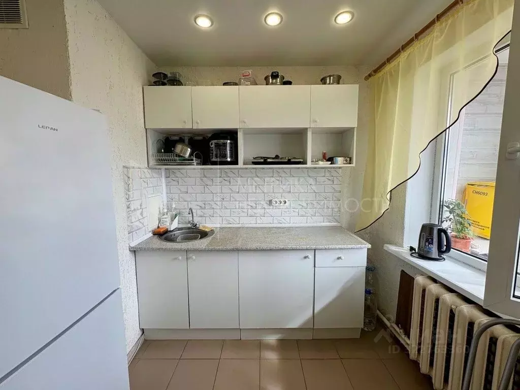 1-к кв. Тюменская область, Тюмень ул. Муравленко, 15а (29.8 м) - Фото 1