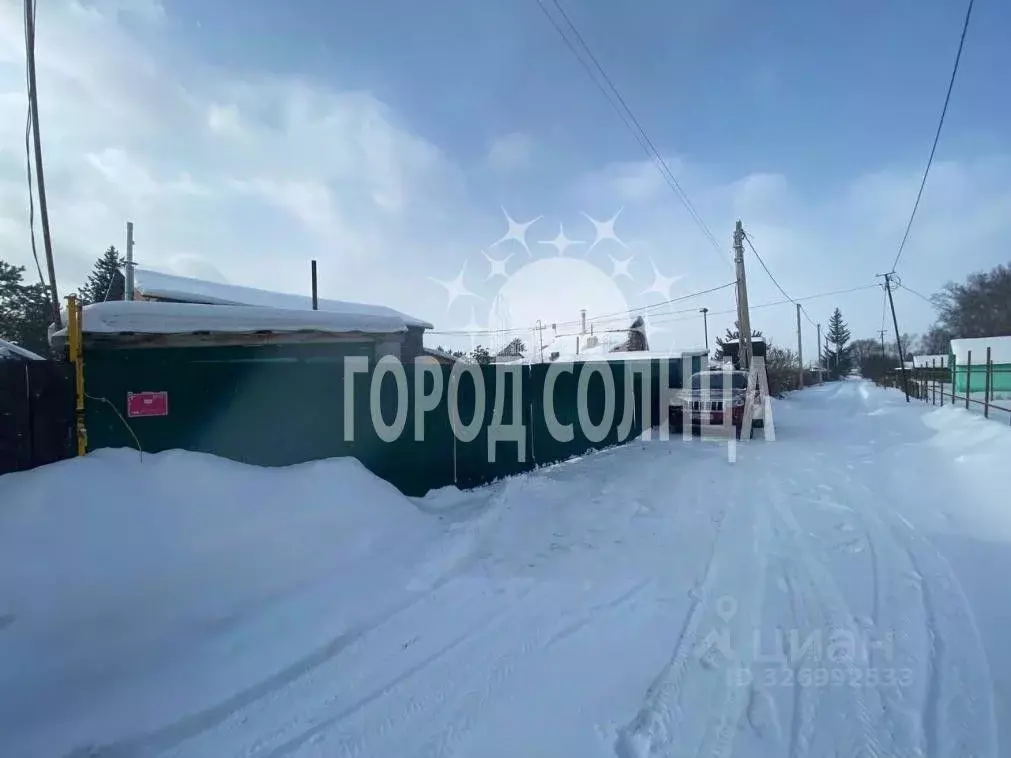 Дом в Омская область, Омск СНТ Любитель-3 ТСН, 114 (120 м) - Фото 1