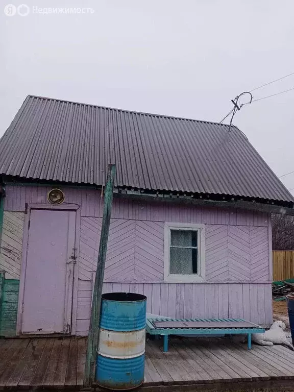 Дом в Комсомольский район, СТ Металлист (20 м) - Фото 1