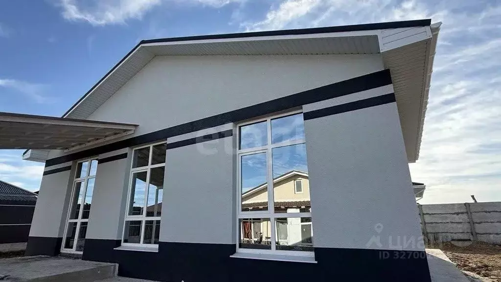 Дом в Крым, Симферопольский район, Мирновское с/пос, Дзержинец садовое ... - Фото 1