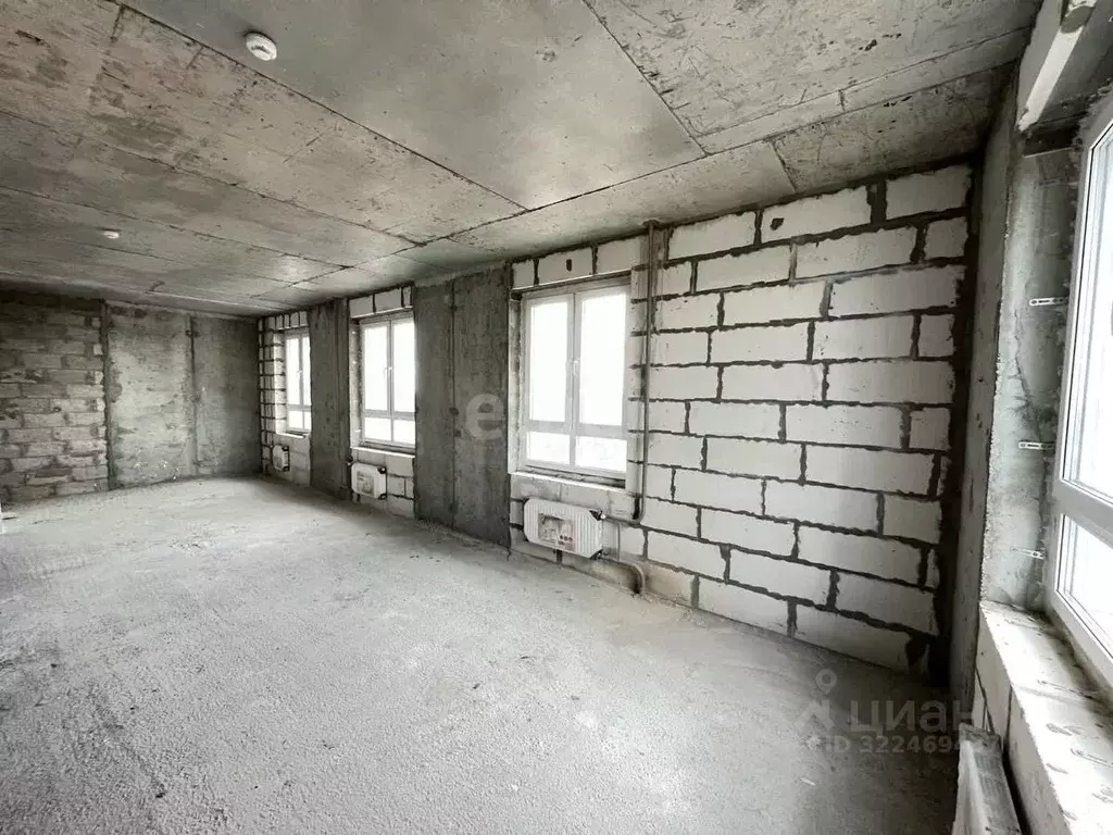 3-к кв. Ульяновская область, Ульяновск ул. Аблукова, 14 (63.5 м) - Фото 0