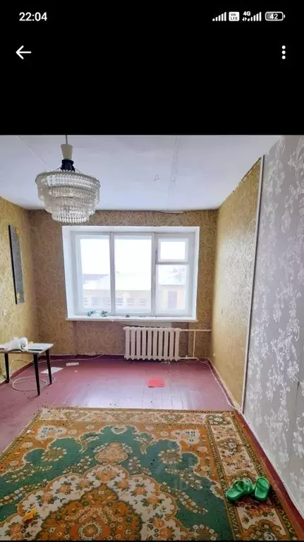 Свободной планировки кв. Коми, Инта Ленинградская ул., 15 (45.3 м) - Фото 1
