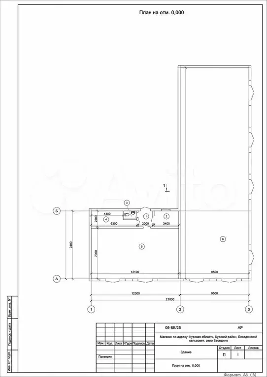 Торговая площадь, от 42 до 340 м - Фото 0