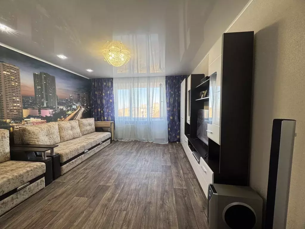 Квартира, 1 комната, 34.79 м - Фото 0