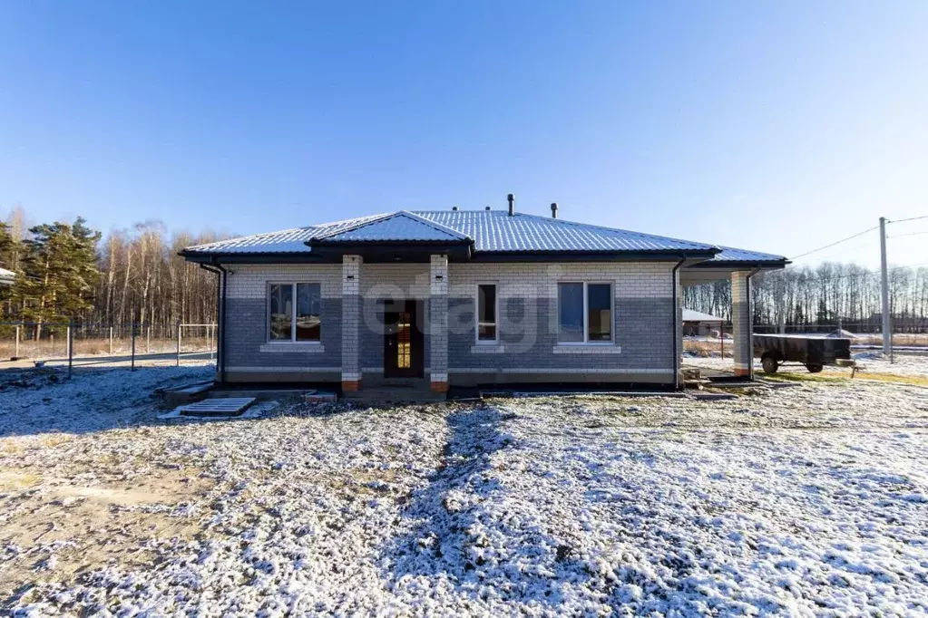 Дом в Тюменская область, Тюменский муниципальный округ, с. Кулига, ... - Фото 1