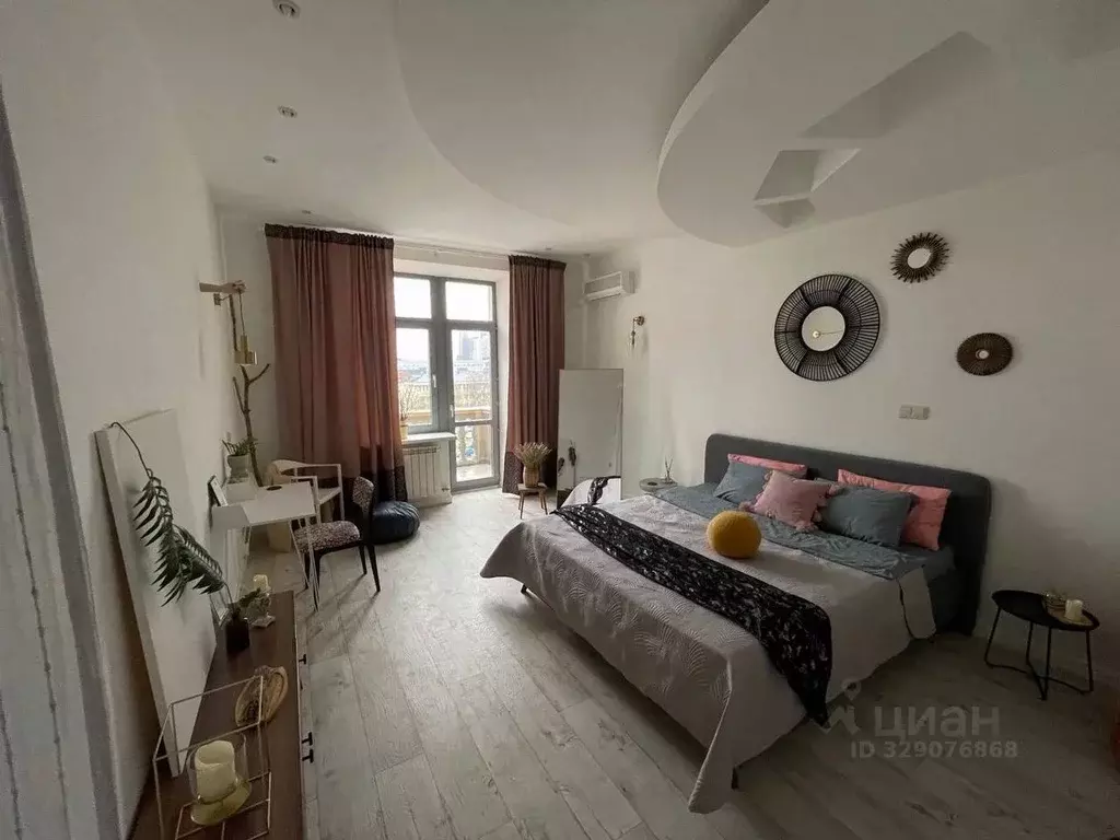 1-к кв. Москва Кутузовский просп., 43 (52.0 м) - Фото 1