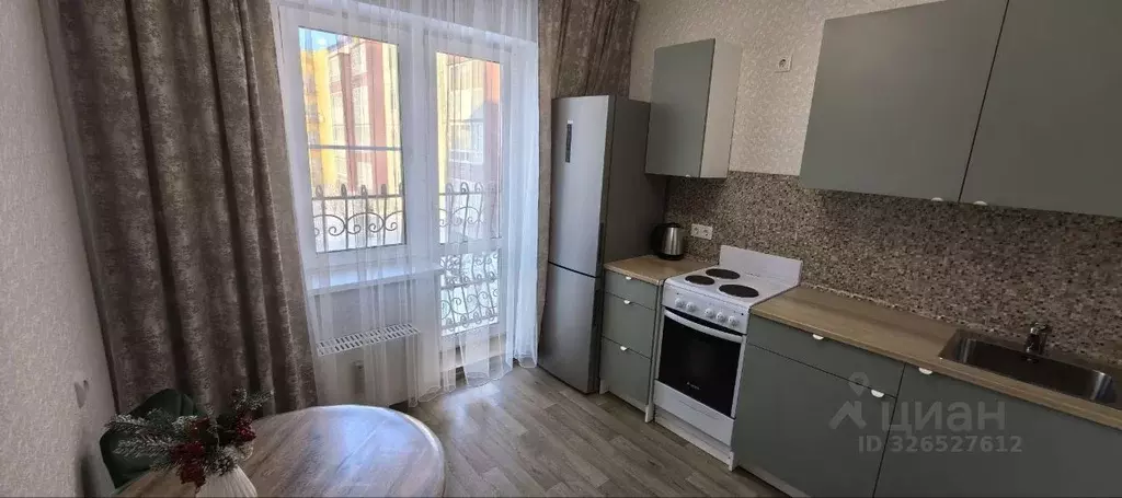 1-к кв. Омская область, Омск проезд 3-й Амурский, 1к1 (33.4 м) - Фото 2