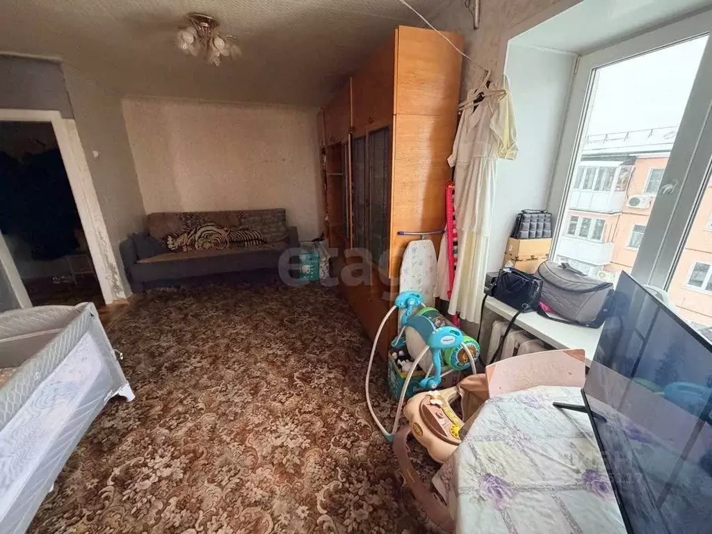 1-к кв. Курганская область, Курган ул. МАКСИМА ГОРЬКОГО, 28 (30.3 м) - Фото 2