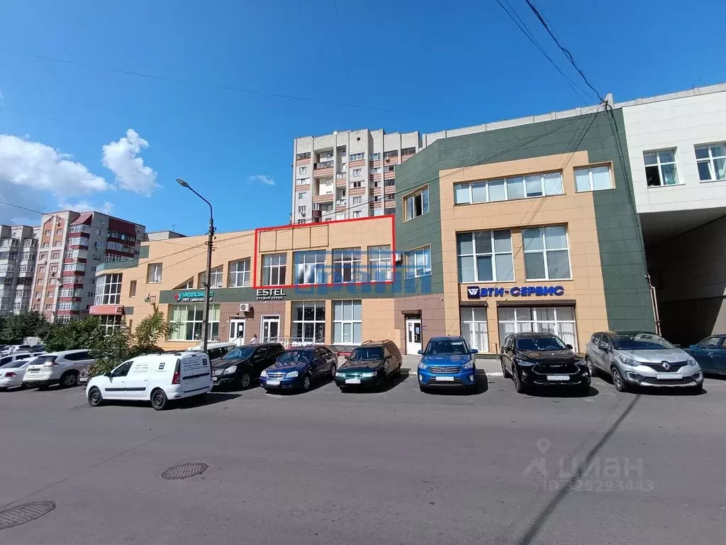 Помещение свободного назначения в Курская область, Курск ул. Ватутина, ... - Фото 1